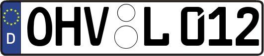 OHV-L012