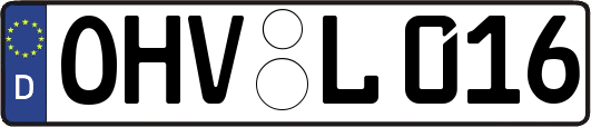 OHV-L016