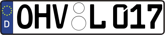 OHV-L017