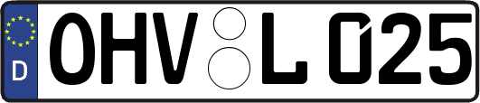 OHV-L025
