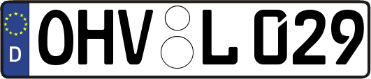 OHV-L029