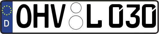 OHV-L030