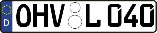 OHV-L040