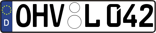 OHV-L042
