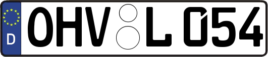OHV-L054