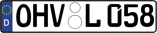 OHV-L058