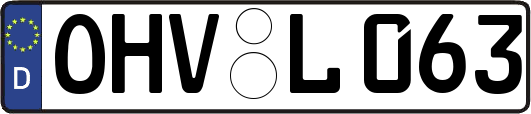OHV-L063