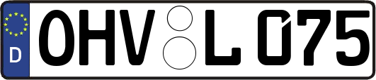 OHV-L075