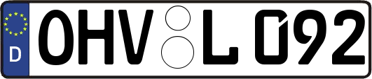 OHV-L092