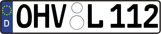 OHV-L112