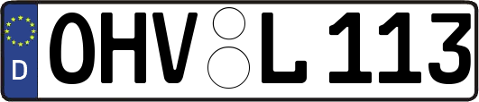 OHV-L113