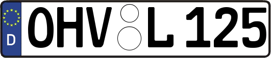 OHV-L125