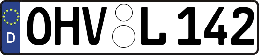 OHV-L142