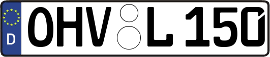 OHV-L150