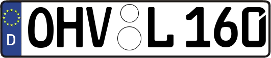 OHV-L160