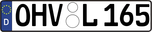 OHV-L165