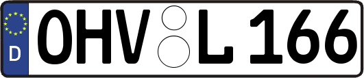OHV-L166