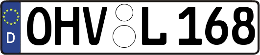 OHV-L168