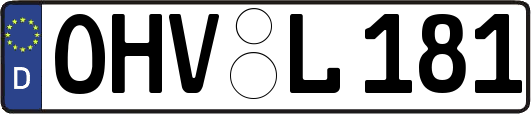 OHV-L181