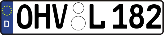 OHV-L182