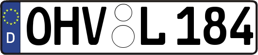OHV-L184