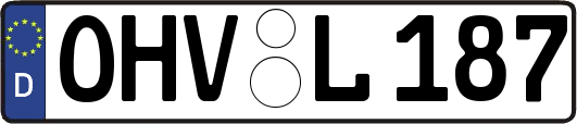 OHV-L187