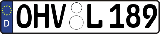 OHV-L189