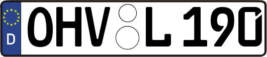 OHV-L190