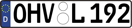OHV-L192