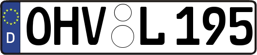 OHV-L195