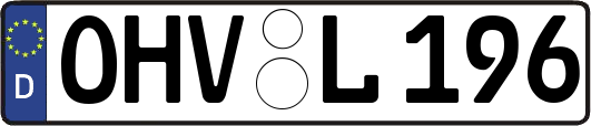 OHV-L196