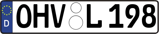OHV-L198