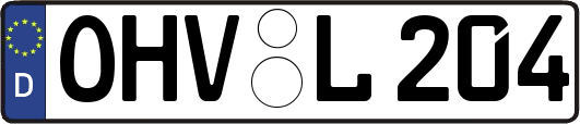 OHV-L204