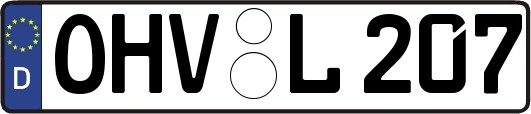OHV-L207