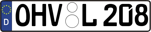 OHV-L208