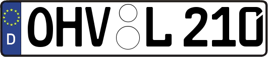 OHV-L210