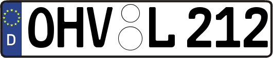 OHV-L212