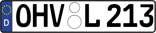 OHV-L213