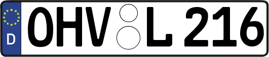 OHV-L216