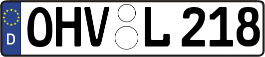 OHV-L218