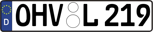 OHV-L219