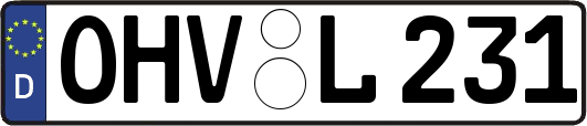 OHV-L231