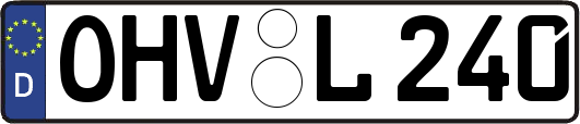 OHV-L240