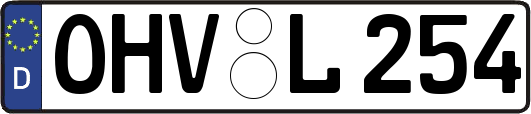 OHV-L254