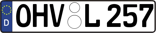 OHV-L257