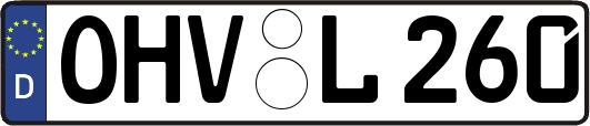OHV-L260