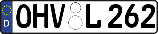 OHV-L262