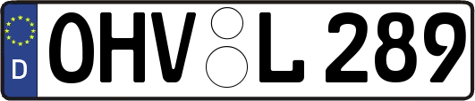 OHV-L289