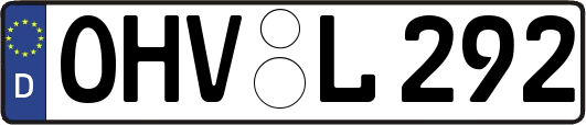 OHV-L292