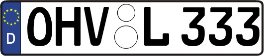 OHV-L333